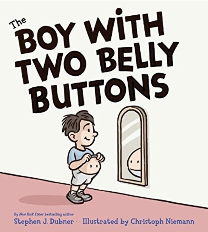 Book cover for "The Boy with Two Belly Buttons"