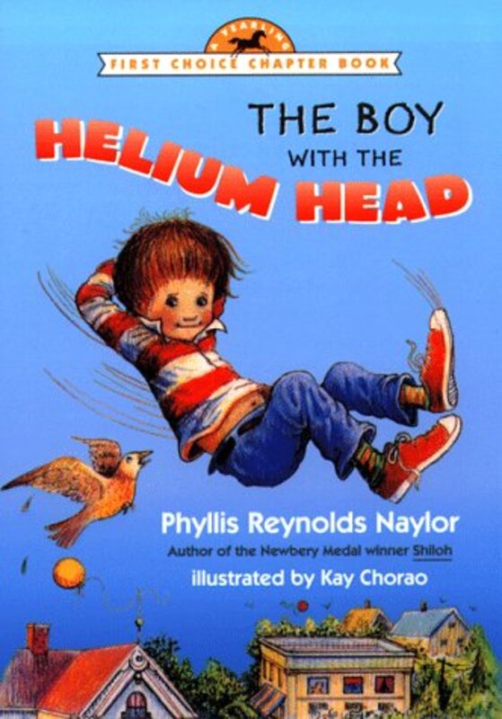 Book cover for "The Boy with the Helium Head" by Phyllis Reynolds Naylor