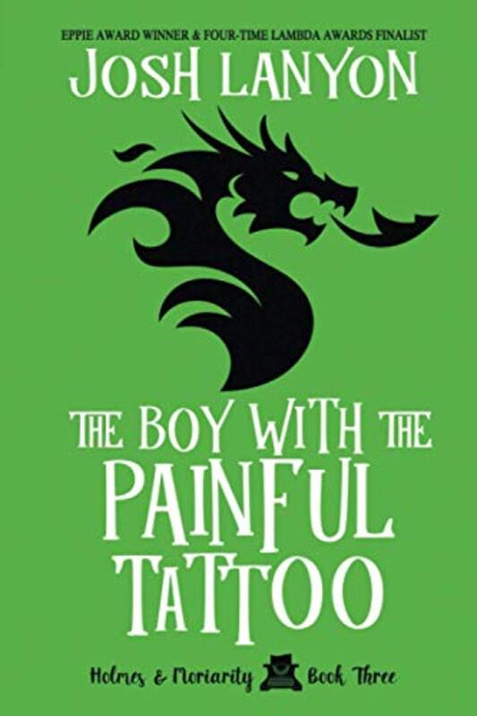 Book cover for "The Boy with the Painful Tattoo" by Josh Lanyon