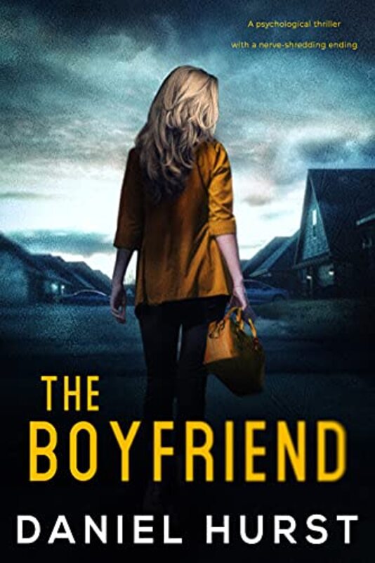 Book cover for "The Boyfriend" by Daniel Hurst