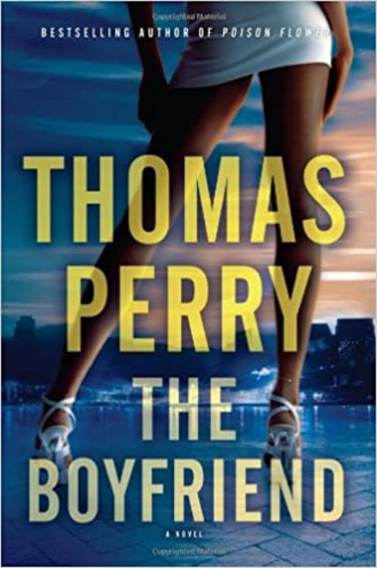 Book cover for "The Boyfriend" by Thomas Perry