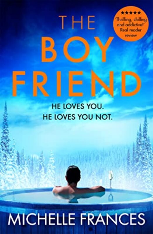 Book cover for "The Boyfriend" by Michelle Frances