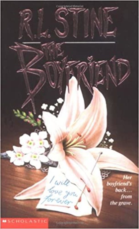Book cover for "The Boyfriend" by R.L. Stine