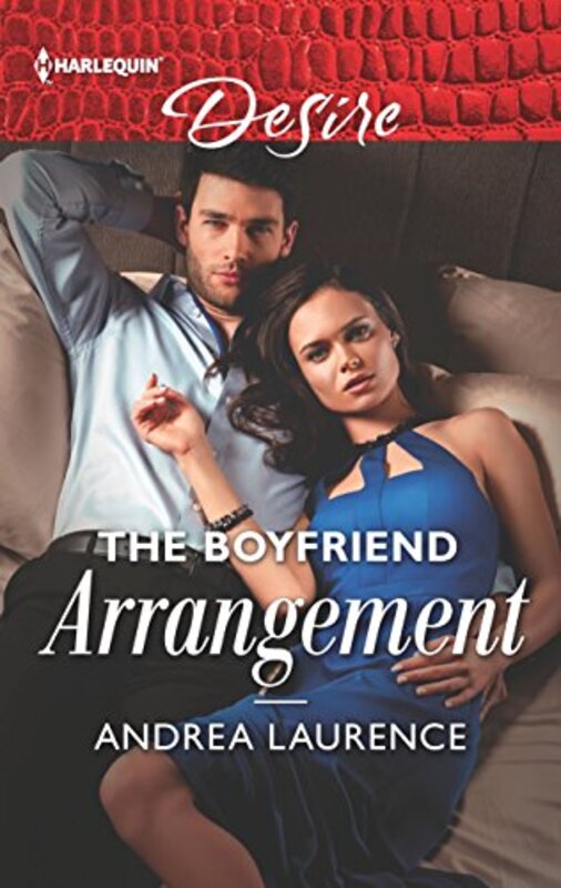 Book cover for "The Boyfriend Arrangement" by Andrea Laurence