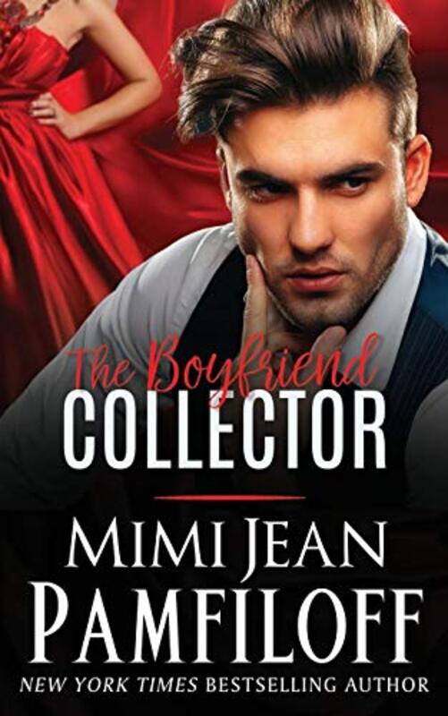 Book cover for "The Boyfriend Collector" by Mimi Jean Pamfiloff
