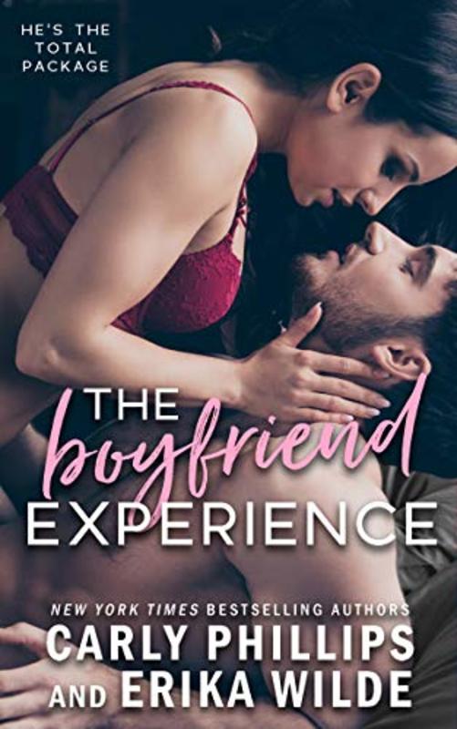 Book cover for "The Boyfriend Experience" by Erika Wilde