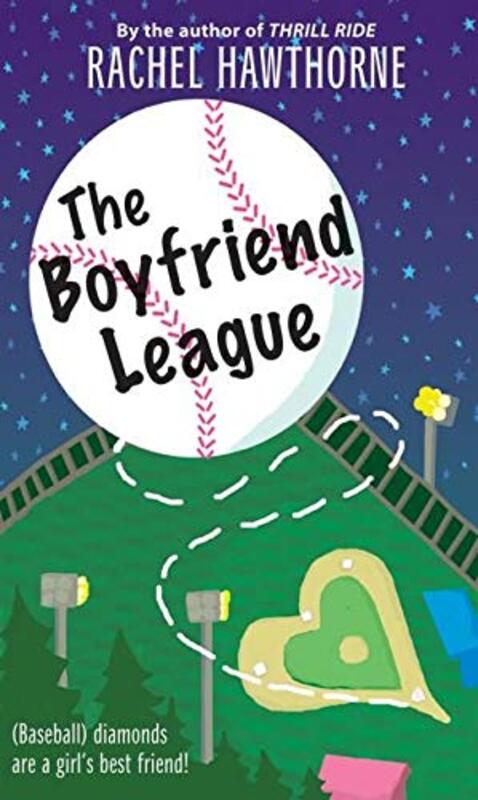 Book cover for "The Boyfriend League" by Rachel Hawthorne