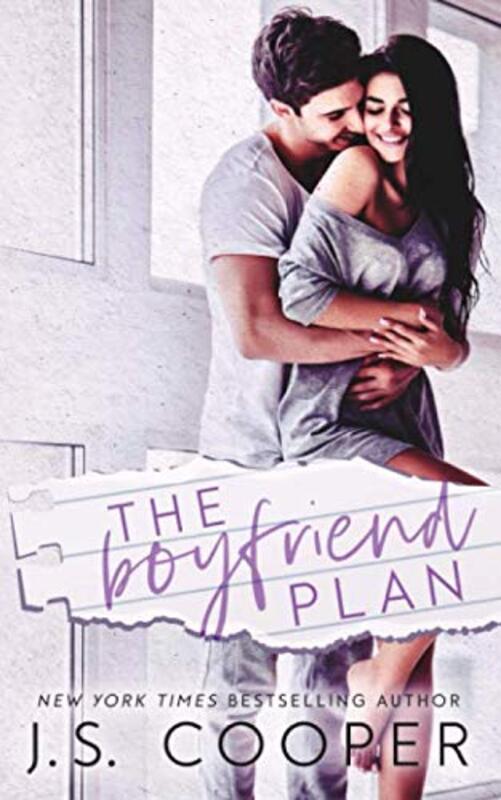 Book cover for "The Boyfriend Plan" by JS Cooper