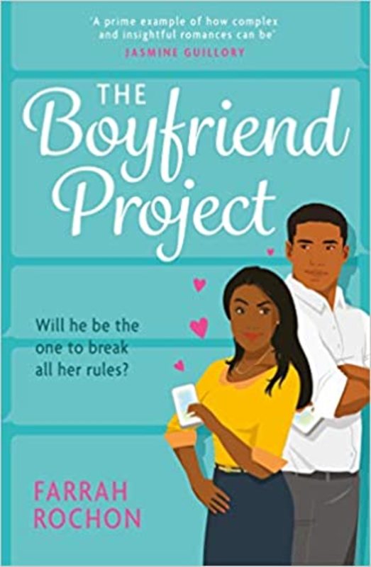 Book cover for "The Boyfriend Project" by Farrah Rochon