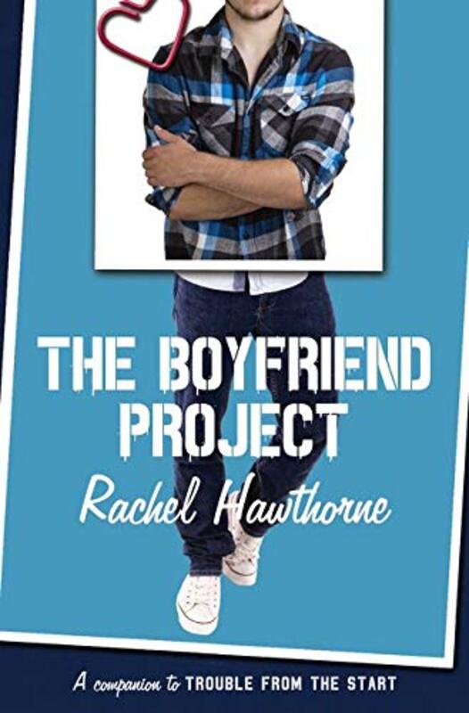 Book cover for "The Boyfriend Project" by Rachel Hawthorne