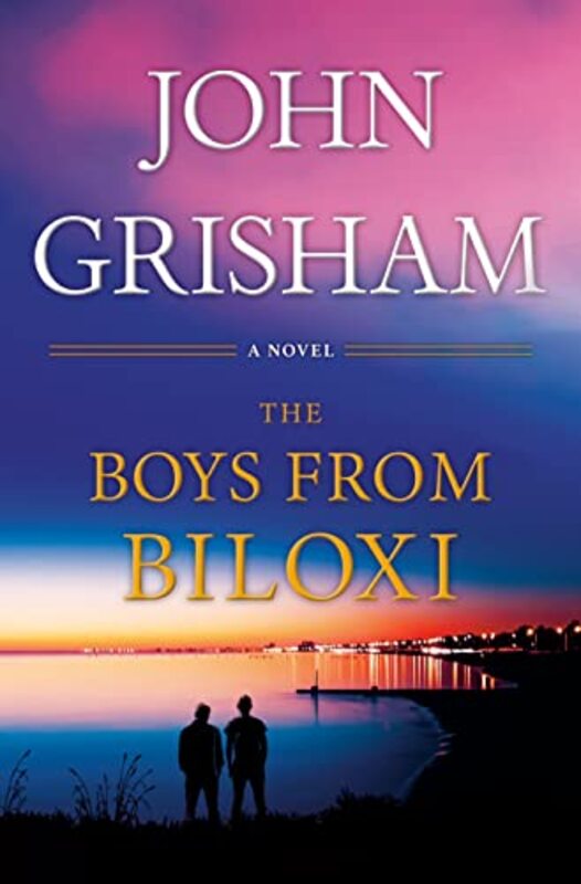 Book cover for "The Boys from Biloxi"