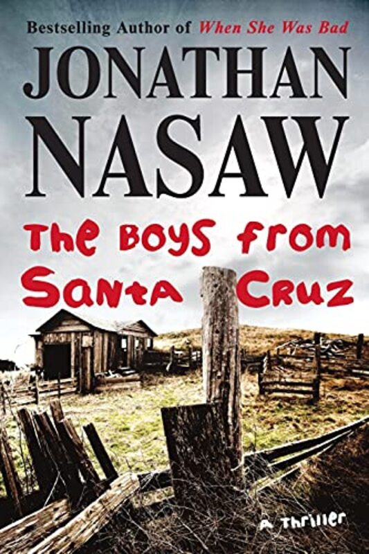 Book cover for "The Boys from Santa Cruz" by Jonathan Nasaw