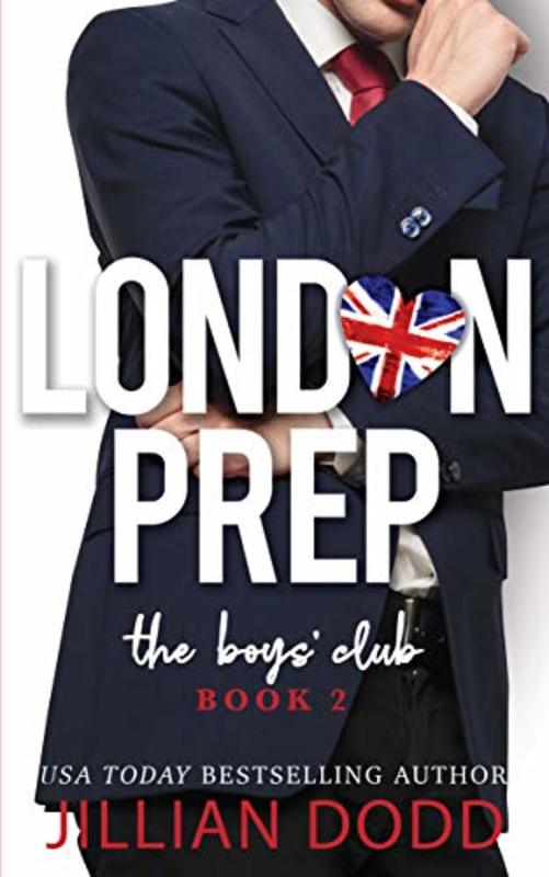 Book cover for "The Boys' Club" by Jillian Dodd