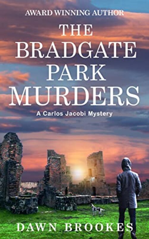 Book cover for "The Bradgate Park Murders" by Dawn Brookes