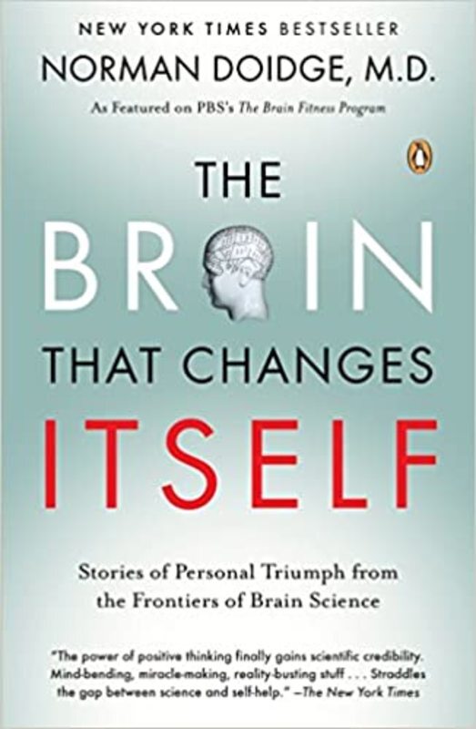 Book cover for "The Brain That Changes Itself" by Norman Doidge