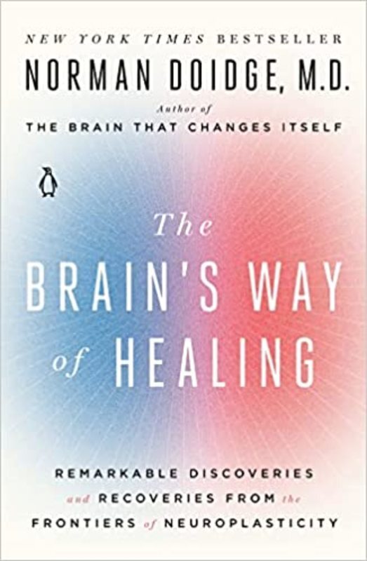 Book cover for "The Brain's Way of Healing" by Norman Doidge