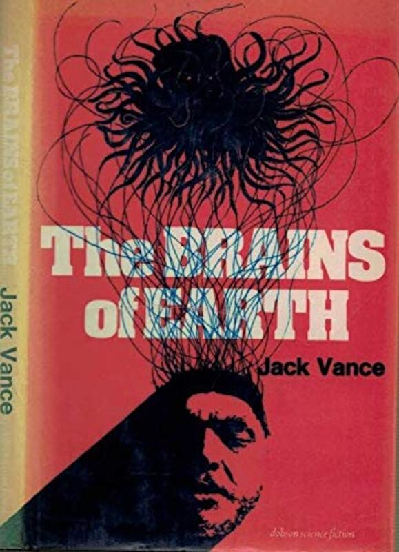 Book cover for "The Brains of Earth" by Jack Vance