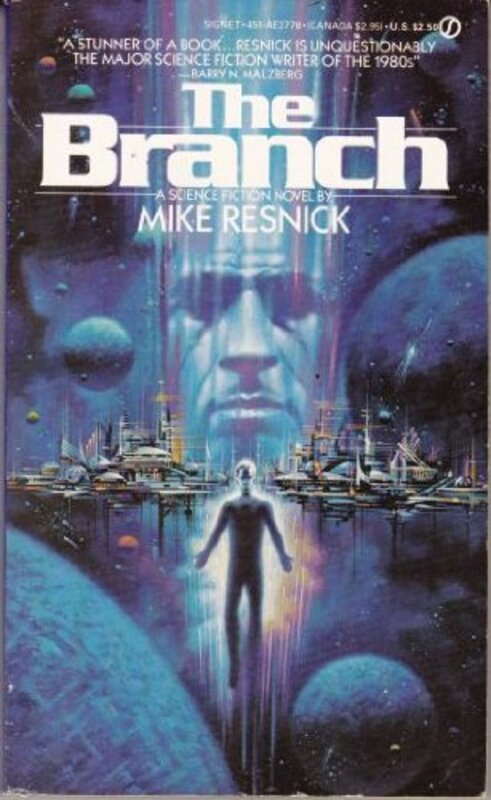 Book cover for "The Branch" by Mike Resnick
