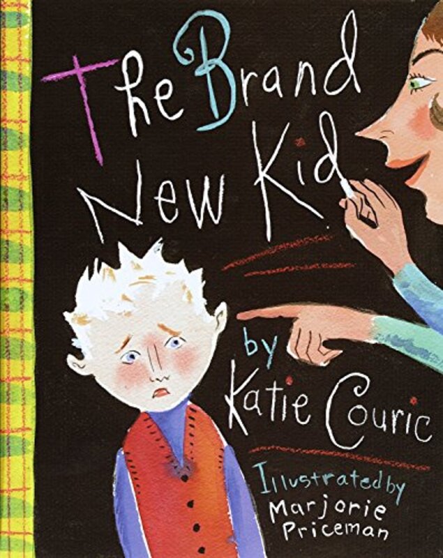 Book cover for "The Brand New Kid"
