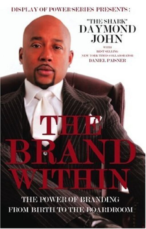 Book cover for "The Brand Within"