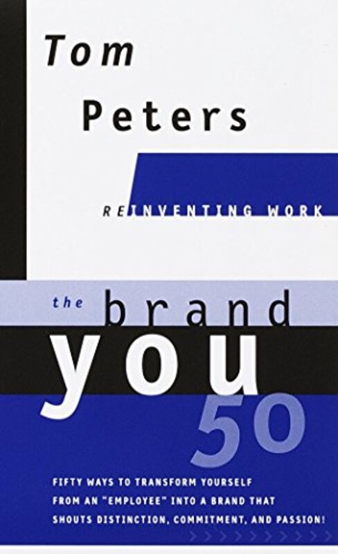 Book cover for "The Brand You 50"