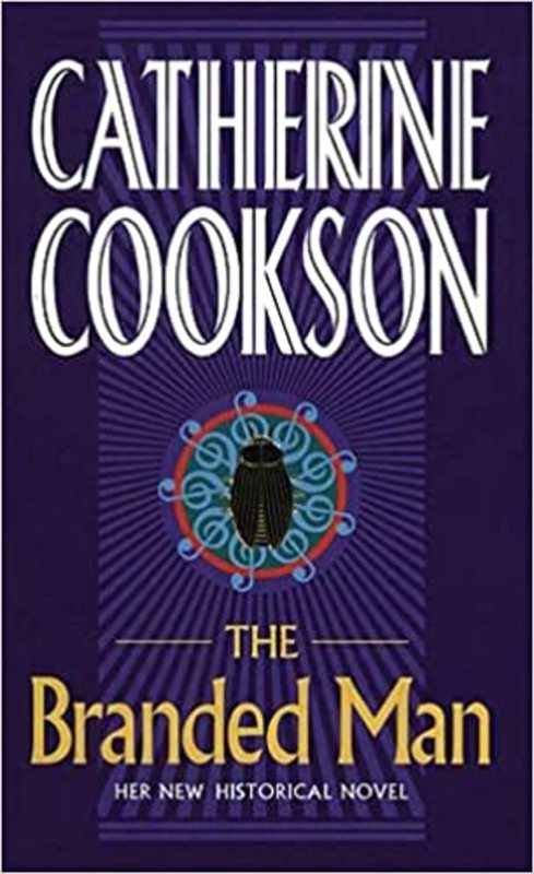 Book cover for "The Branded Man" by Catherine Cookson