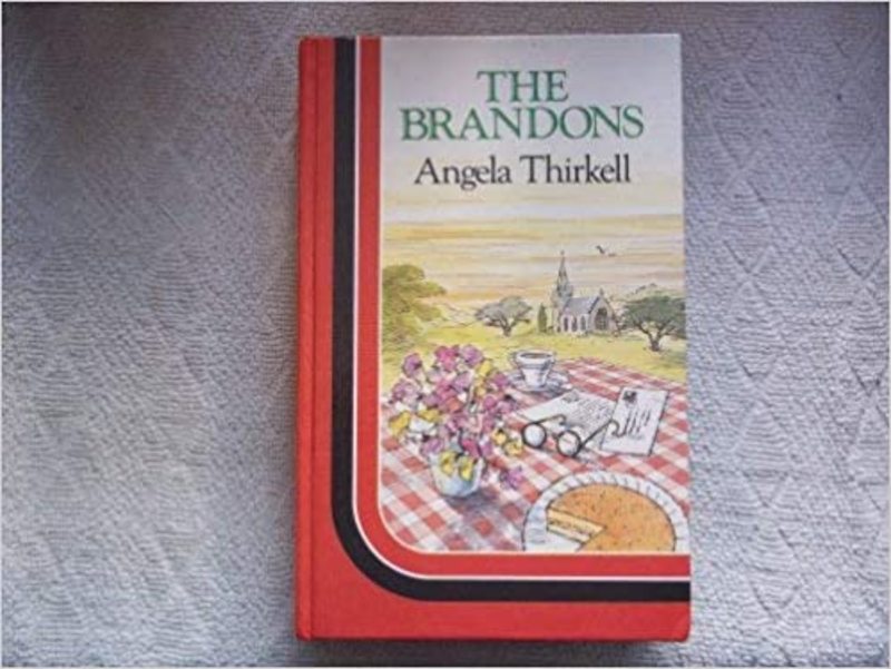 Book cover for "The Brandons" by Angela Thirkell
