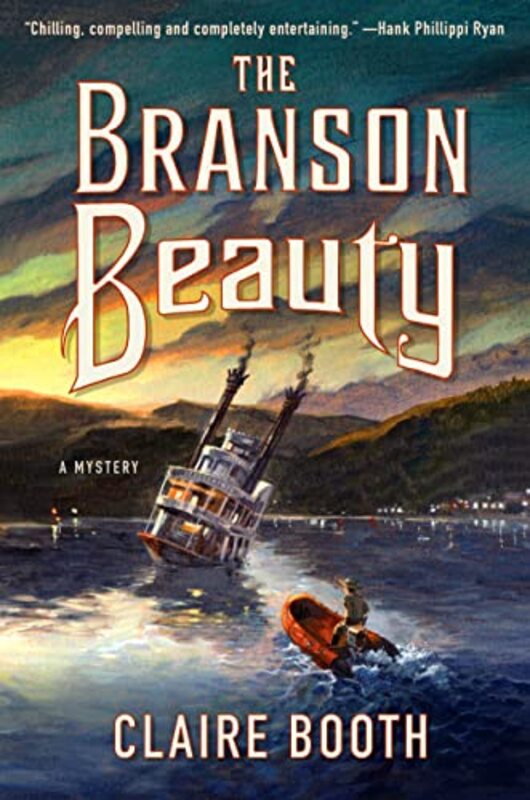 Book cover for "The Branson Beauty" by Claire Booth