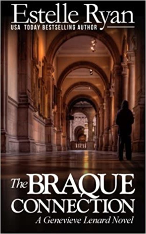 Book cover for "The Braque Connection" by Estelle Ryan