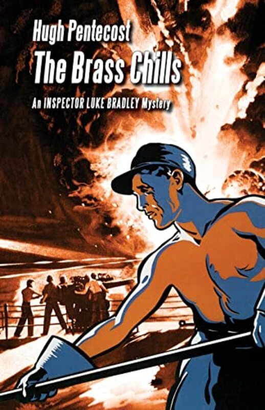 Book cover for "The Brass Chills" by Hugh Pentecost