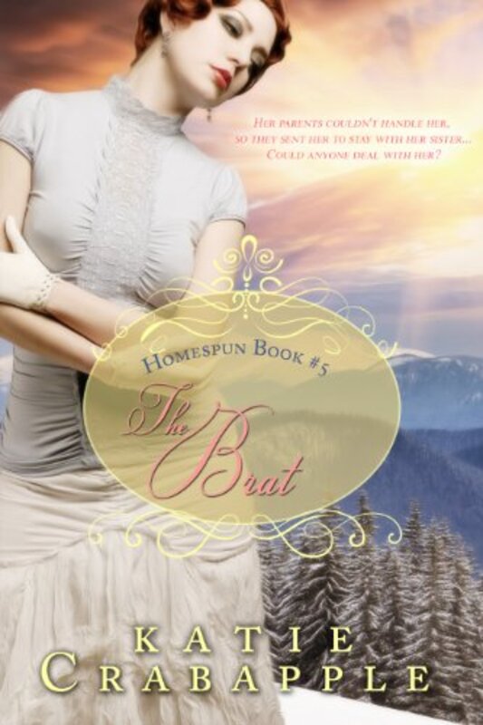 Book cover for "The Brat" by Katie Crabapple