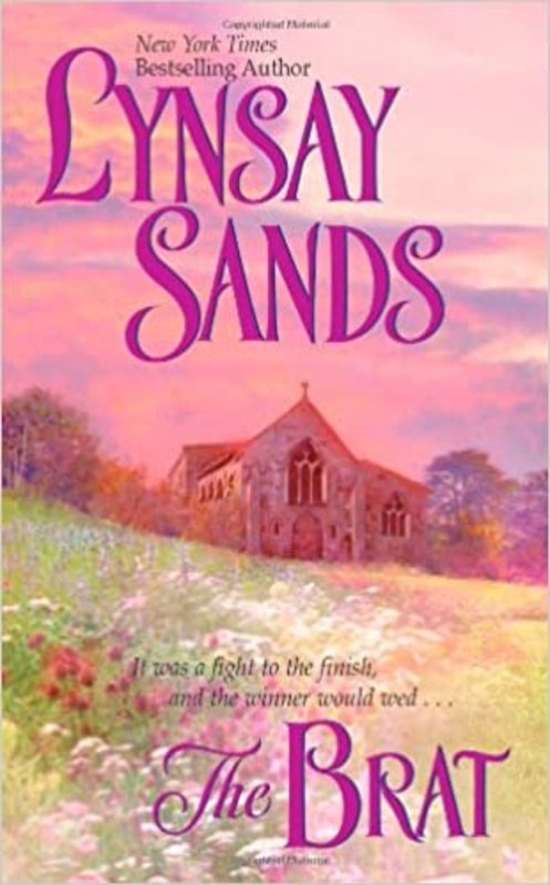 Book cover for "The Brat" by Lynsay Sands