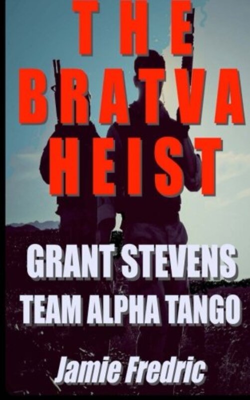 Book cover for "The Bratva Heist" by Jamie Fredric