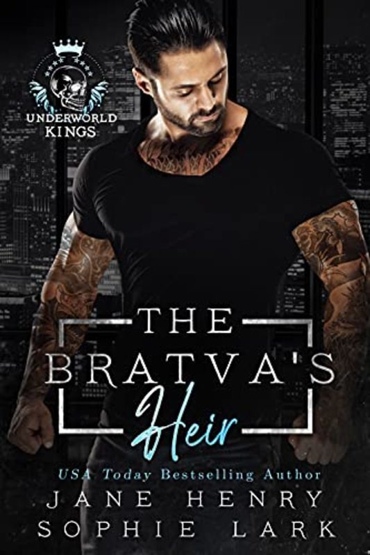 Book cover for "The Bratva's Heir" by Jane Henry