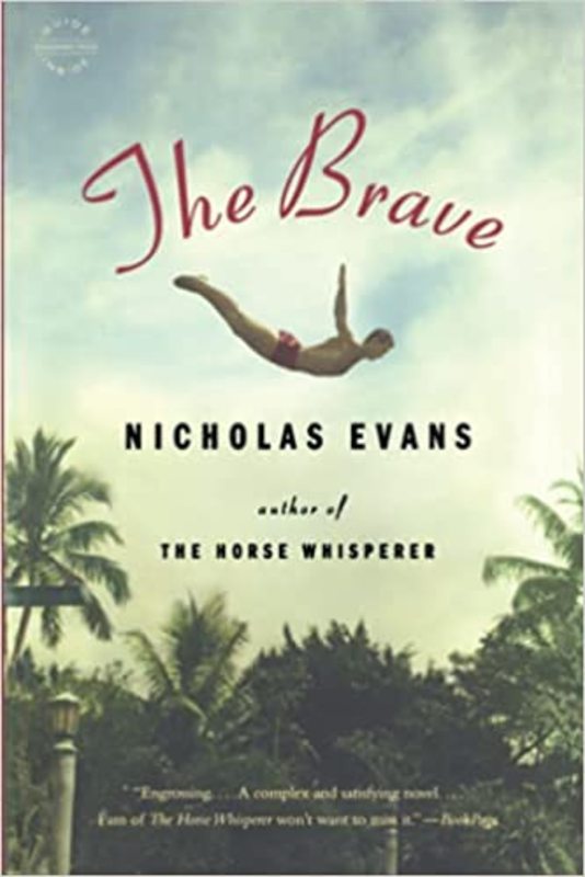 Nicholas Evans book cover