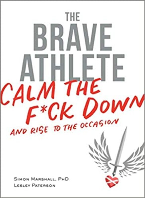 Book cover for "The Brave Athlete" by Lesley Paterson