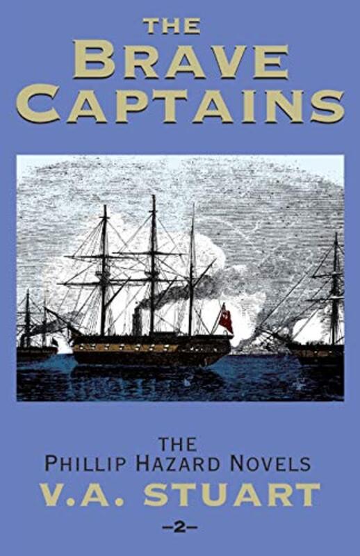 Book cover for "The Brave Captains" by Vivian VA Stuart