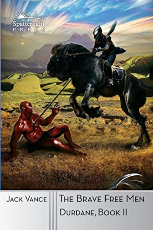 Book cover for "The Brave Free Men" by Jack Vance