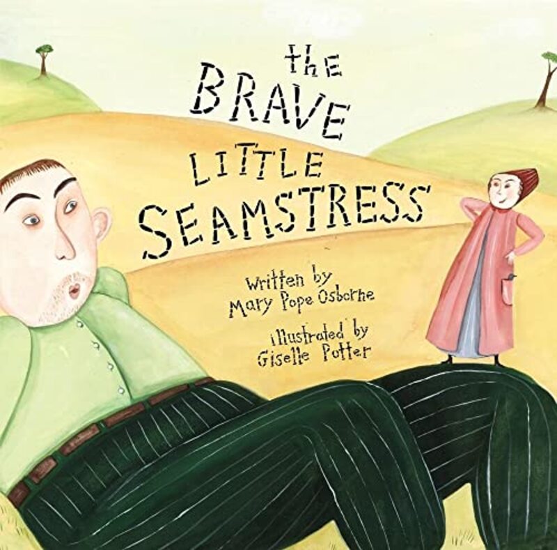 Book cover for "The Brave Little Seamstress" by Mary Pope Osborne
