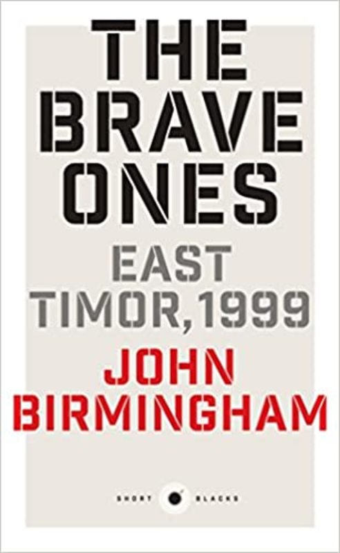 Book cover for "The Brave Ones" by John Birmingham