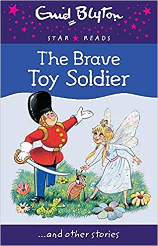 Book cover for "The Brave Toy Soldier" by Enid Blyton