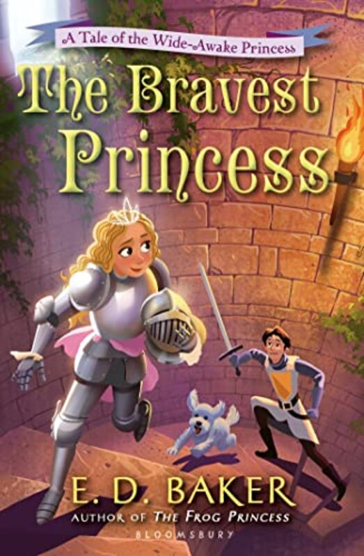 Book cover for "The Bravest Princess" by ED Baker