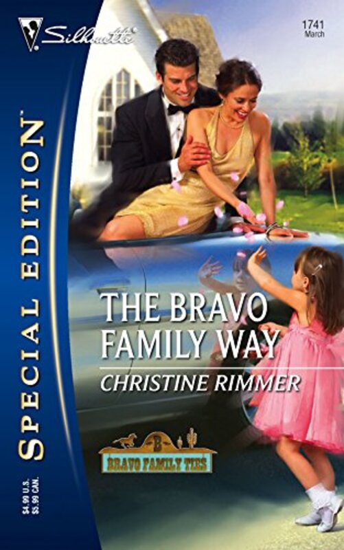 Book cover for "The Bravo Family Way" by Christine Rimmer