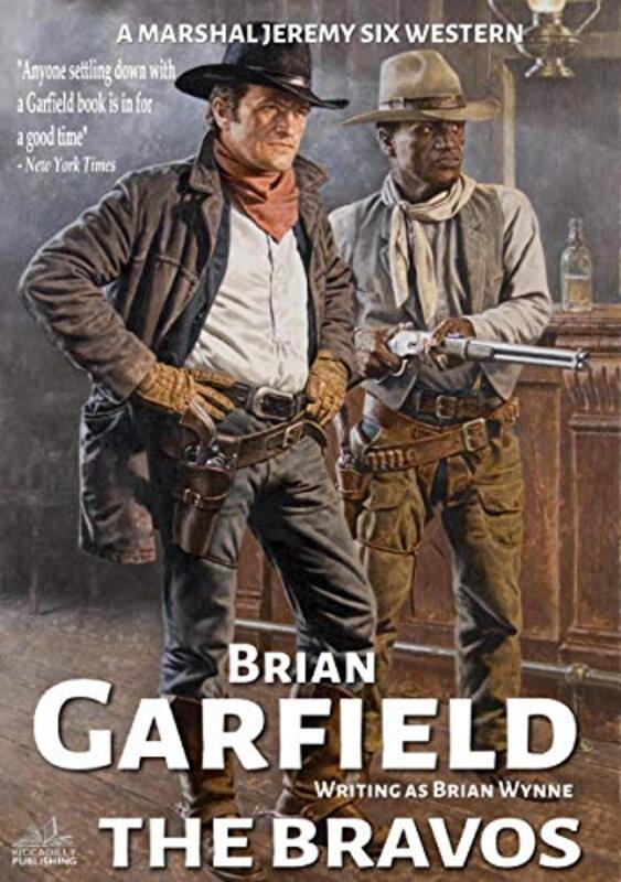 Book cover for "The Bravos" by Brian Garfield