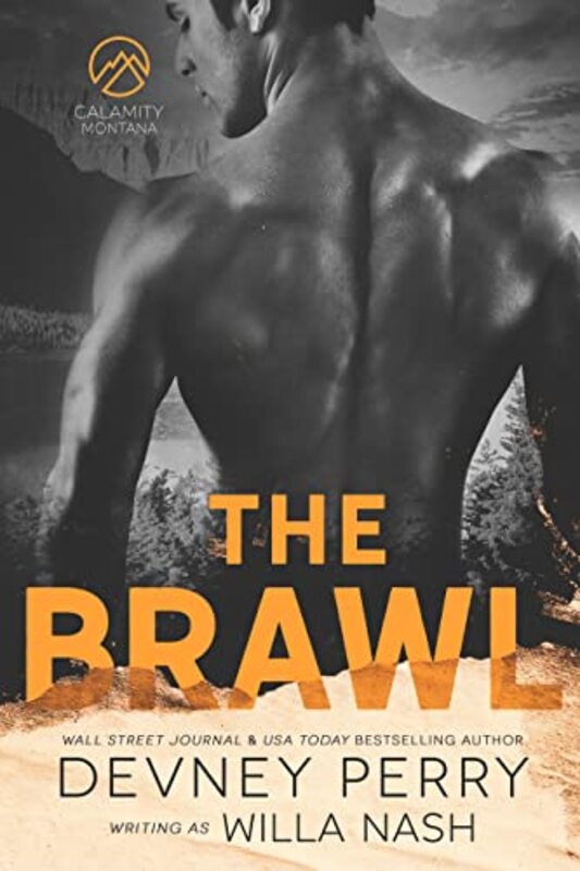 Book cover for "The Brawl" by Devney Perry
