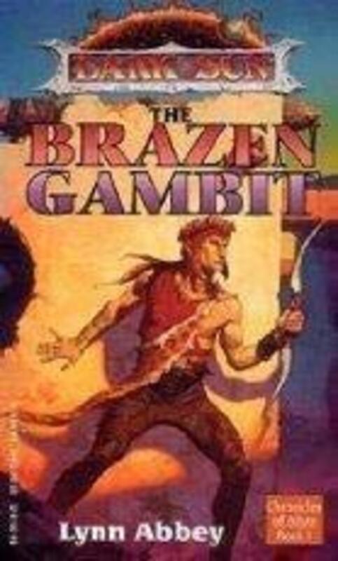 Book cover for "The Brazen Gambit" by Lynn Abbey