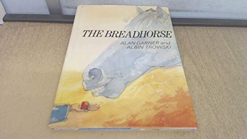 Book cover for "The Breadhorse" by Alan Garner