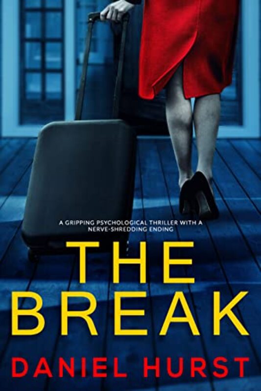 Book cover for "The Break" by Daniel Hurst