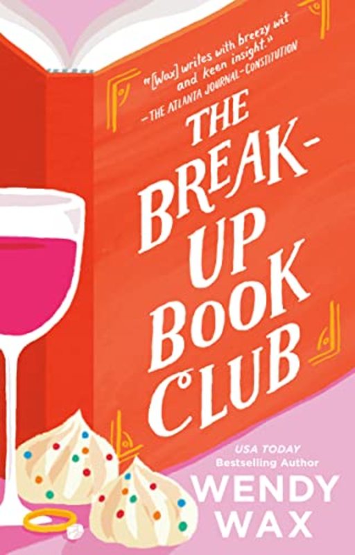 Book cover for "The Break-Up Book Club" by Wendy Wax