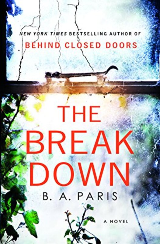 Book cover for "The Breakdown" by BA Paris